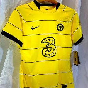 Nike Chelsea FC Bumblebee Yellow #3 Jersey Size Medium 🐝